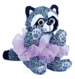 Dasha Designs Fuzzy Raccoon (6355)