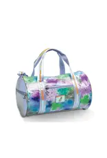 Danshuz Pastel Clouds and Hearts Duffel (B21514)