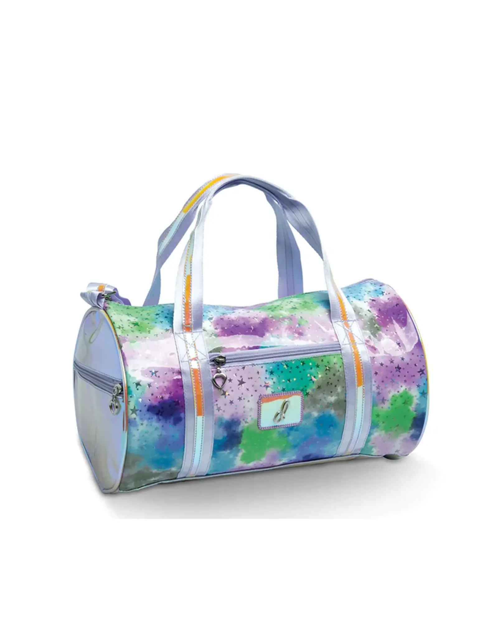 Danshuz Pastel Clouds and Hearts Duffel (B21514)