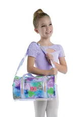 DANZNMOTION Pastel Clouds and Hearts Duffel (B21514) (Discontinued)