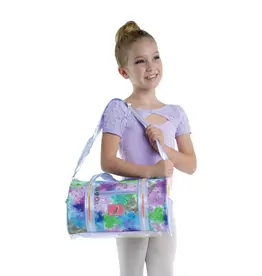 Danshuz Pastel Clouds and Hearts Duffel (B21514)