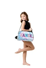 DANZNMOTION Swirl Tie-Dye Duffel Bag (B22503)