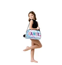 Danshuz Swirl Tie-Dye Duffel Bag (B22503)