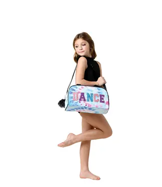 DANZNMOTION Swirl Tie-Dye Duffel Bag (B22503)
