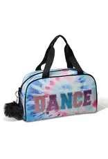 DANZNMOTION Swirl Tie-Dye Duffel Bag (B22503)