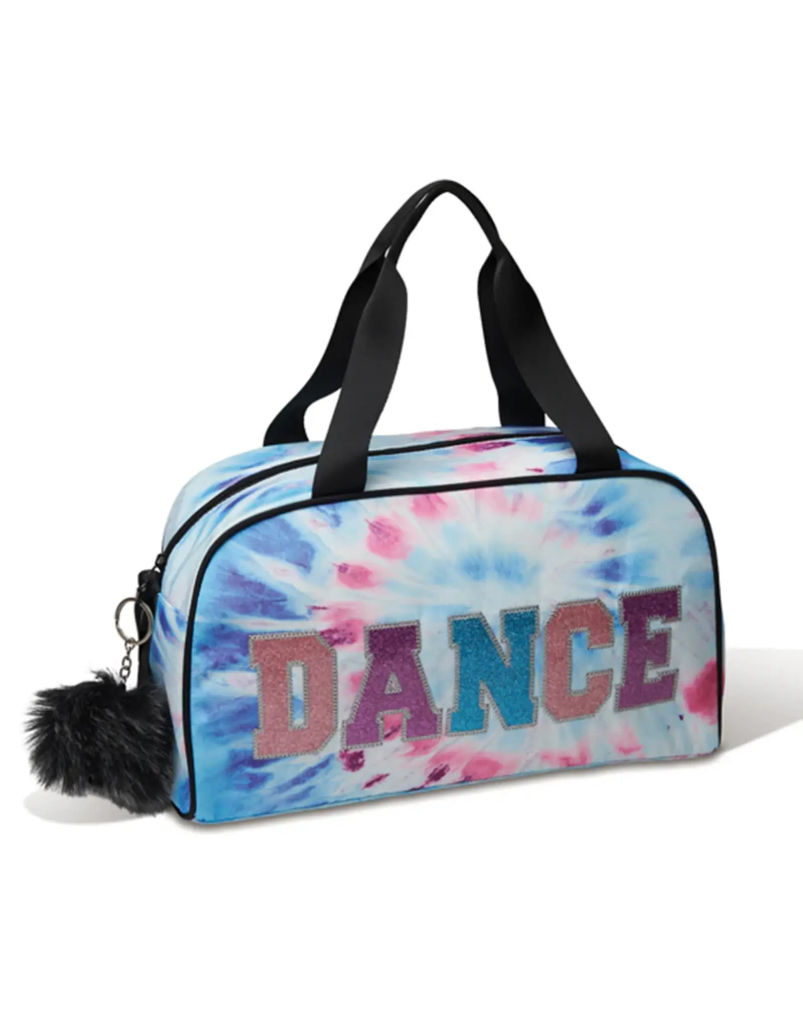 DANZNMOTION Swirl Tie-Dye Duffel Bag (B22503)