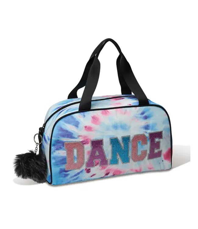 DANZNMOTION Swirl Tie-Dye Duffel Bag (B22503) (Discontinued)