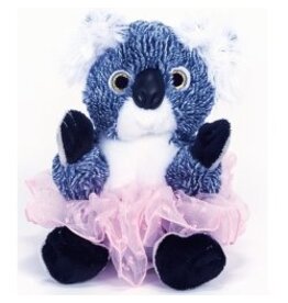 Dasha Designs Fuzzy Koala (6356)