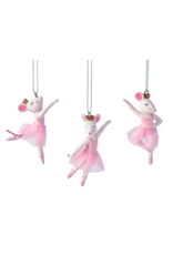 Ganz Dancing Mouse Ornament