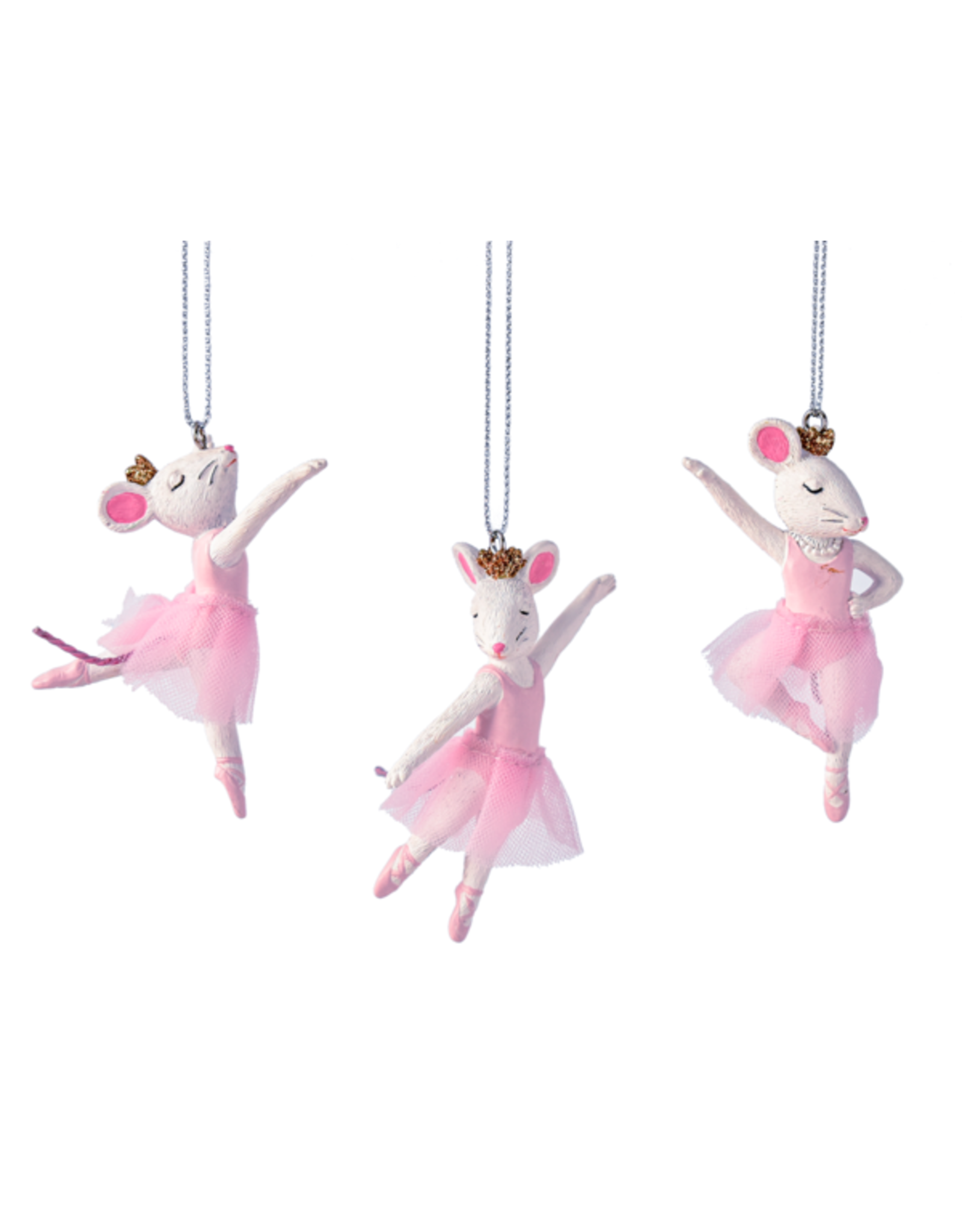 Ganz Dancing Mouse Ornament