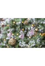 Ganz Dancing Mouse Ornament