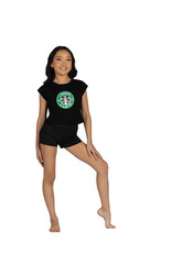 DANZNMOTION Child "I Dance a Latte" Tee (25316C)