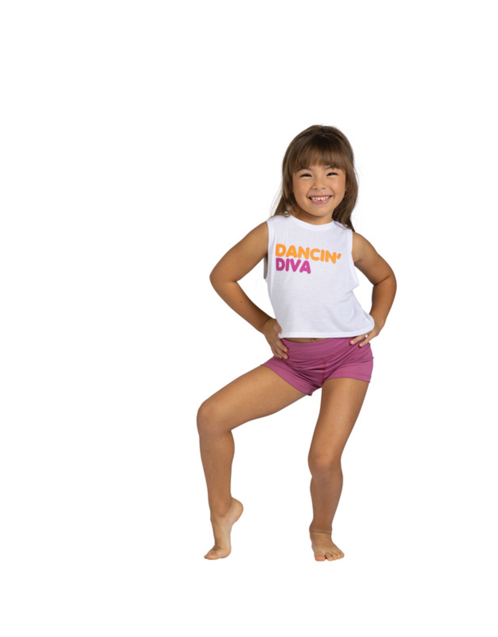 Danshuz Child "Dancin' Diva" Top (25318C)