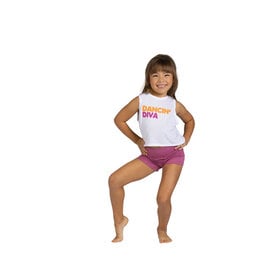 Danshuz Child "Dancin' Diva" Top (25318C)