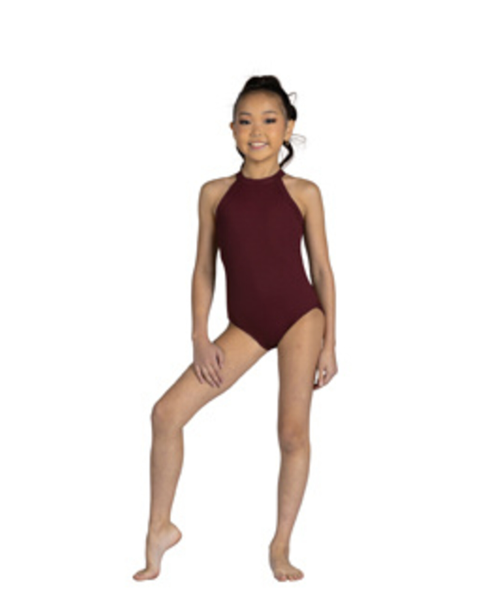 DANZNMOTION Adult Fallon Halter Leotard (25117A)