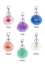 Dasha Designs Ballerina Keychain (2824)