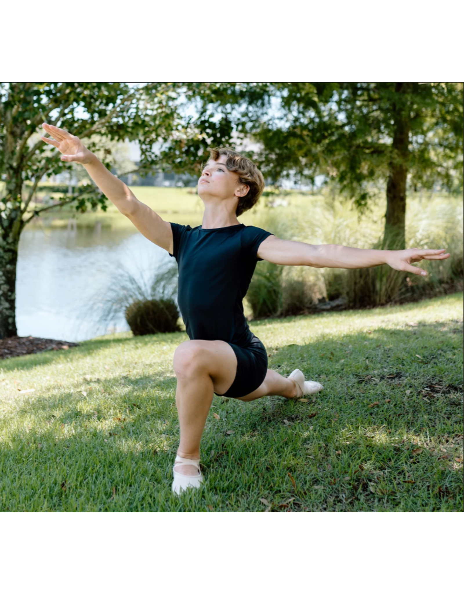 Eurotard Men Crewneck Top (44100)