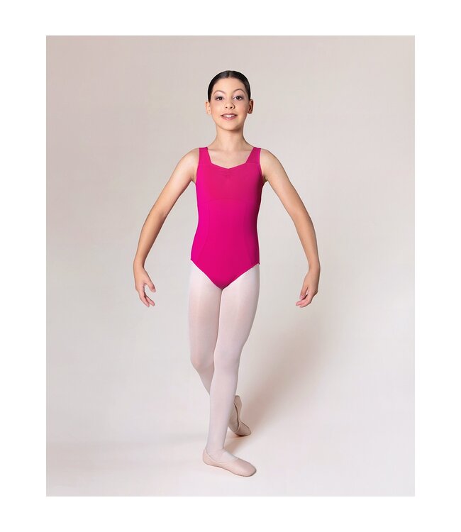 Energetiks Devon Children's Pinch Front Wide Strap Leotard (CL69)