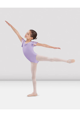 Bloch / Mirella Flutter Sleeve Leotard with Sequins (CL3732)