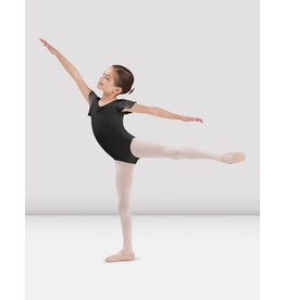 Bloch / Mirella Flutter Sleeve Leotard with Sequins (CL3732)