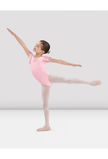 Bloch / Mirella Flutter Sleeve Leotard with Sequins (CL3732)