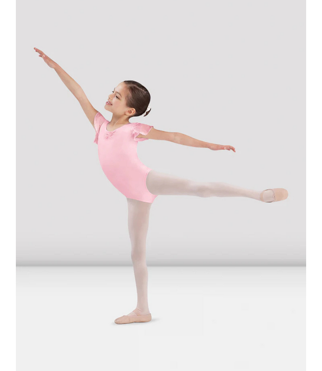 Bloch / Mirella Flutter Sleeve Leotard with Sequins (CL3732)