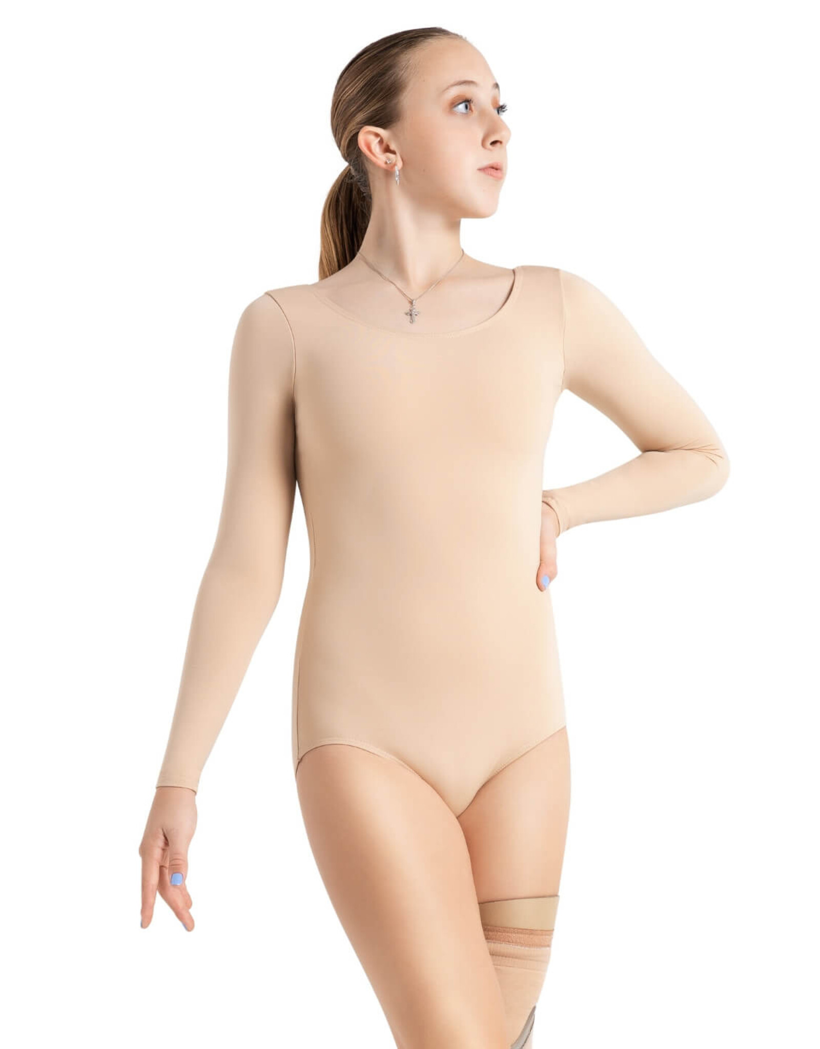 Capezio / Bunheads Basics Long Sleeve Leotard (TB135)