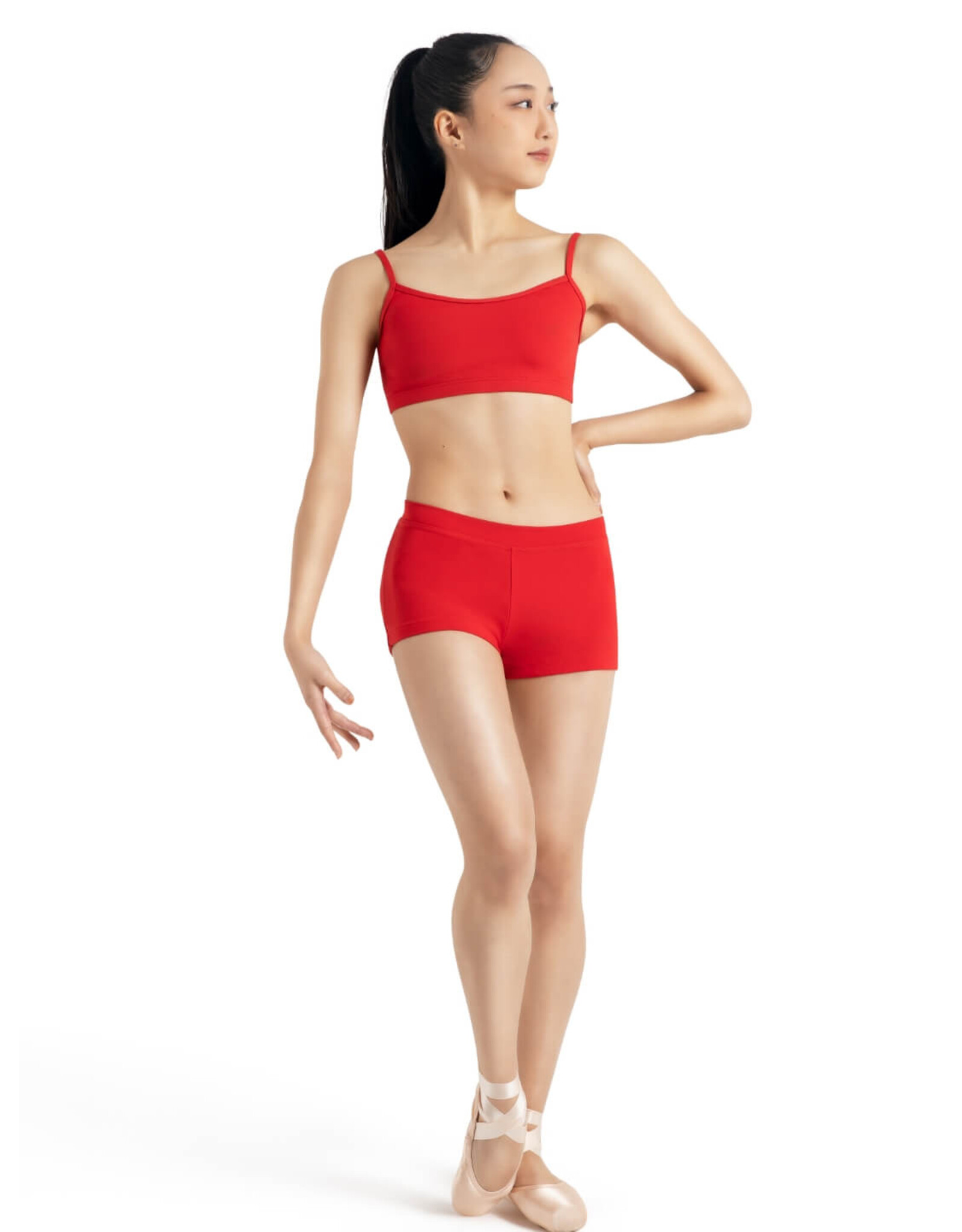 Capezio / Bunheads Boy Cut Low Rise Shorts (TB113)