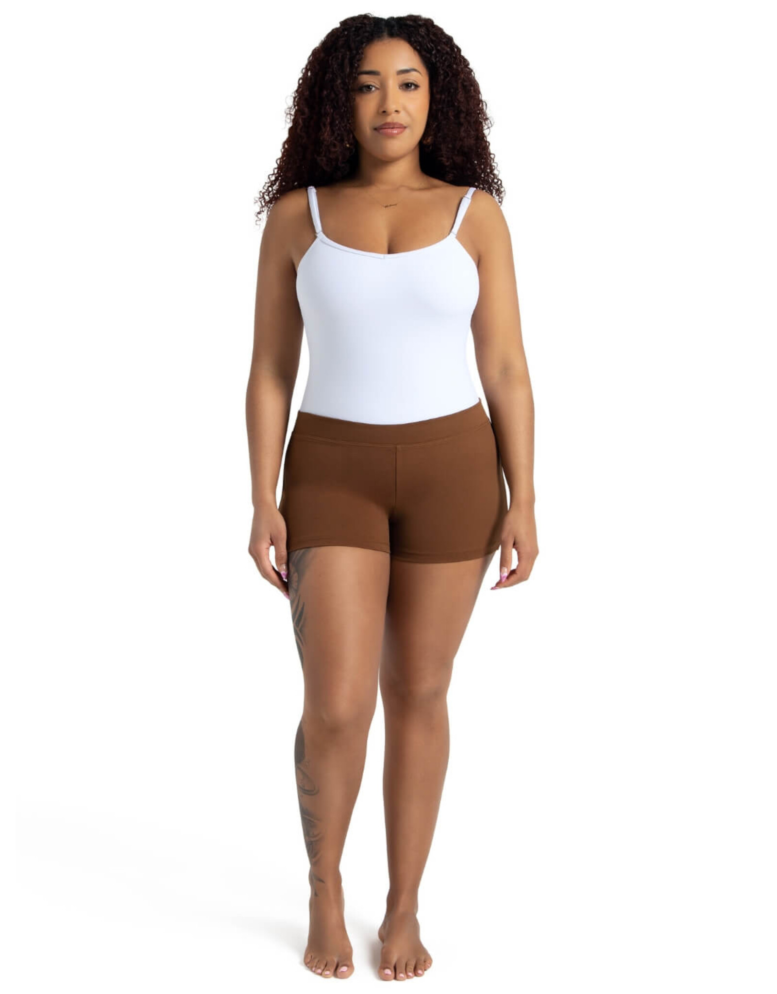 Capezio / Bunheads Boy Cut Low Rise Shorts (TB113)