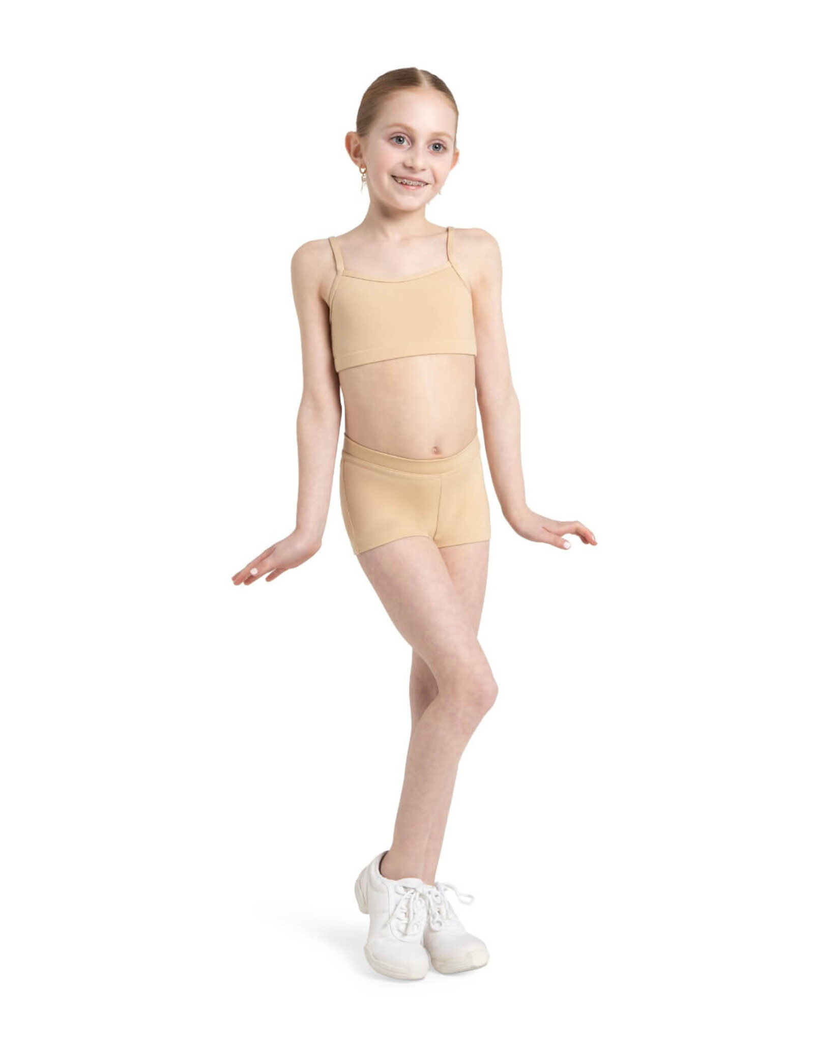 Capezio / Bunheads Child Boy Cut Low Rise Shorts (TB113C)