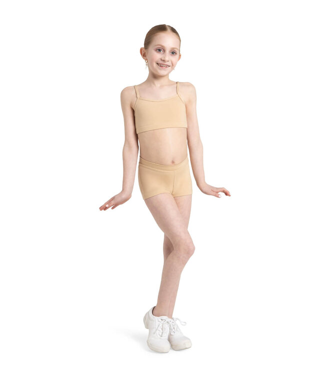 Capezio / Bunheads Child Boy Cut Low Rise Shorts (TB113C)