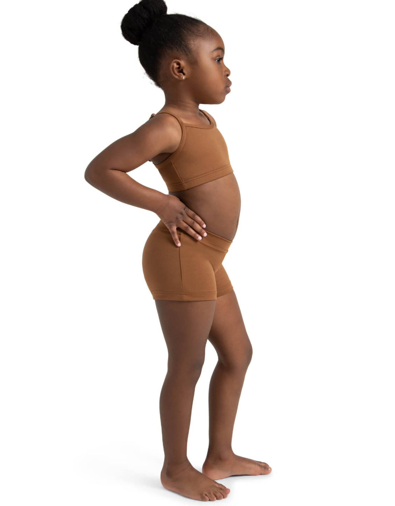 Capezio / Bunheads Child Boy Cut Low Rise Shorts (TB113C)