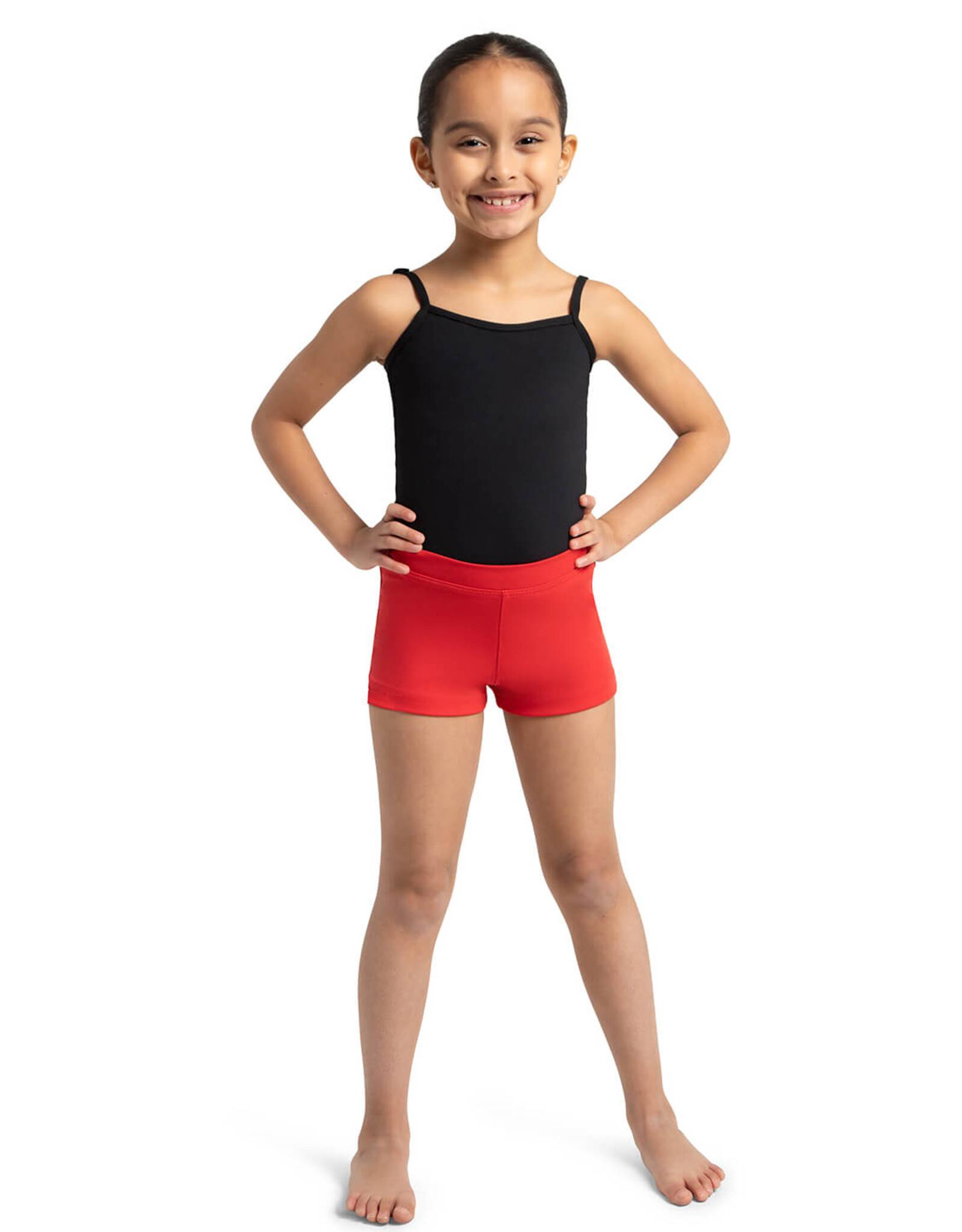 Capezio / Bunheads Child Boy Cut Low Rise Shorts (TB113C)