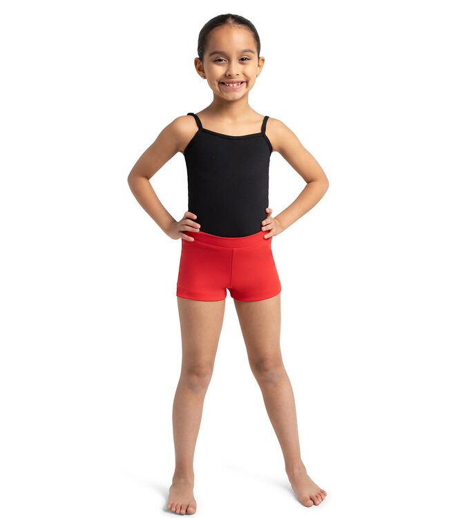 Capezio / Bunheads Child Boy Cut Low Rise Shorts (TB113C)