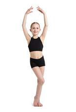 Capezio / Bunheads Child Boy Cut Low Rise Shorts (TB113C)