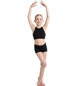 Capezio / Bunheads Child Boy Cut Low Rise Shorts (TB113C) Capezio / Bunheads Child Boy Cut Low Rise Shorts (TB113C)