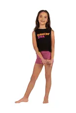 DANZNMOTION Child "Dancin' Diva" Top (25318C)