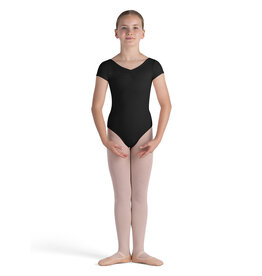 Bloch / Mirella Child Gather Cap Sleeve Leotard (CL4262)