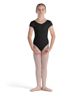 Bloch / Mirella Child Gather Cap Sleeve Leotard (CL4262)