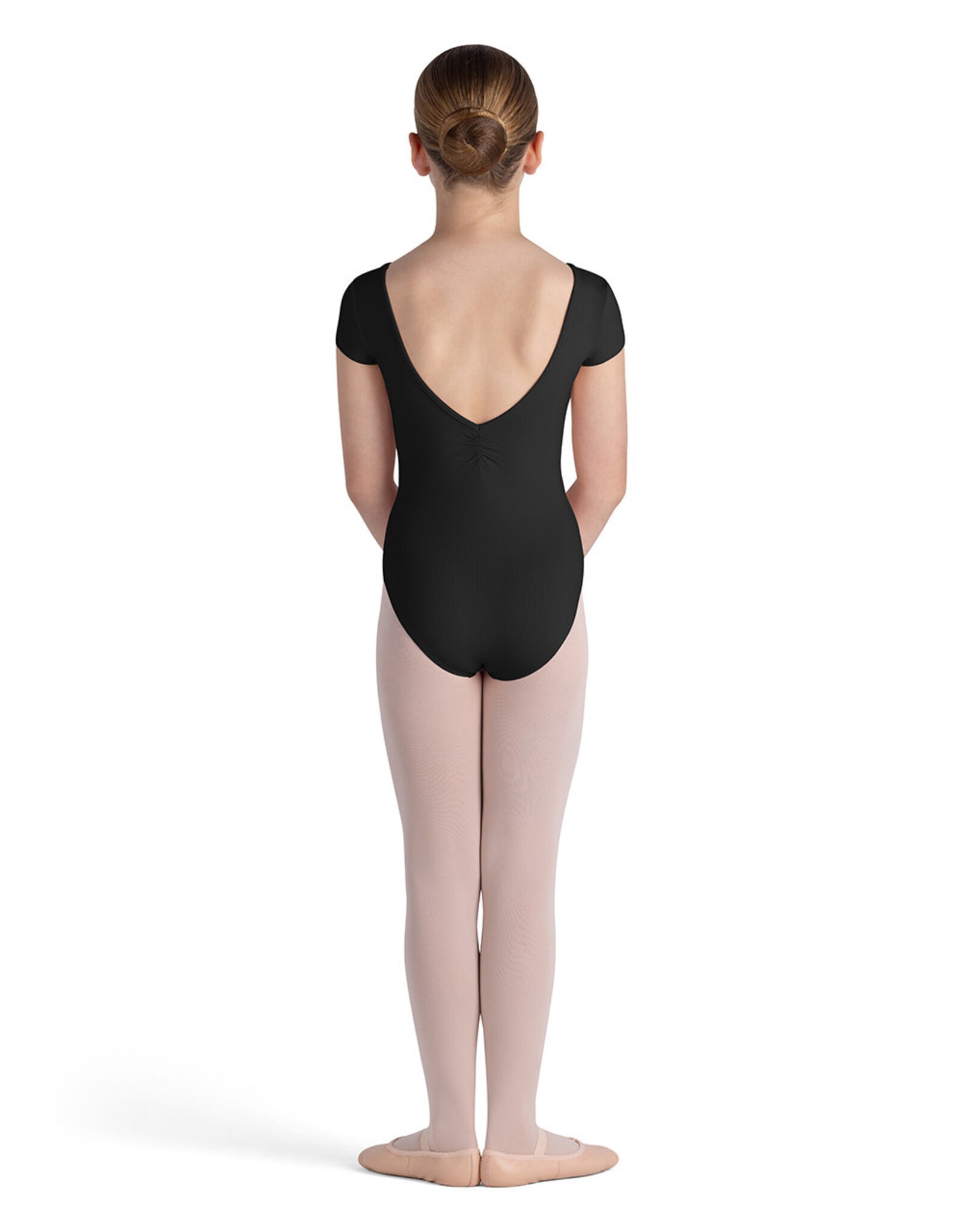 Bloch / Mirella Child Gather Cap Sleeve Leotard (CL4262)