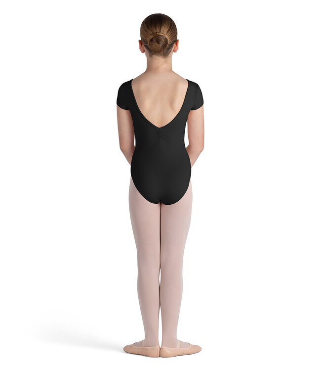 Bloch / Mirella Child Gather Cap Sleeve Leotard (CL4262)