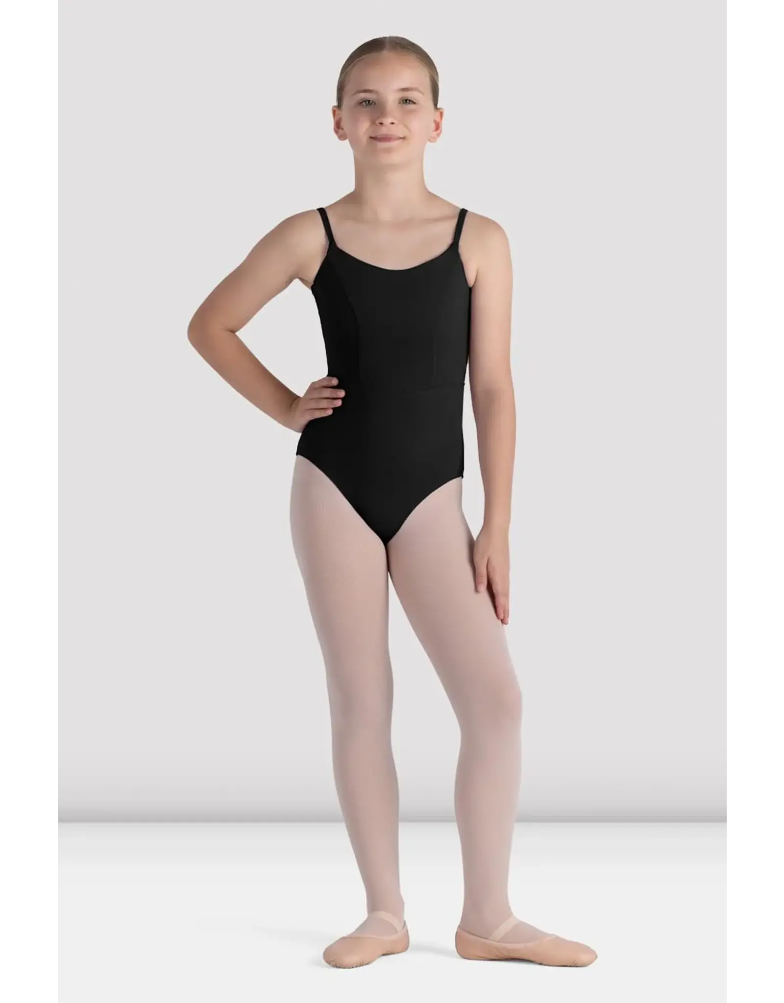Bloch / Mirella Child Double Scoop Camisole Leotard (CL4207)