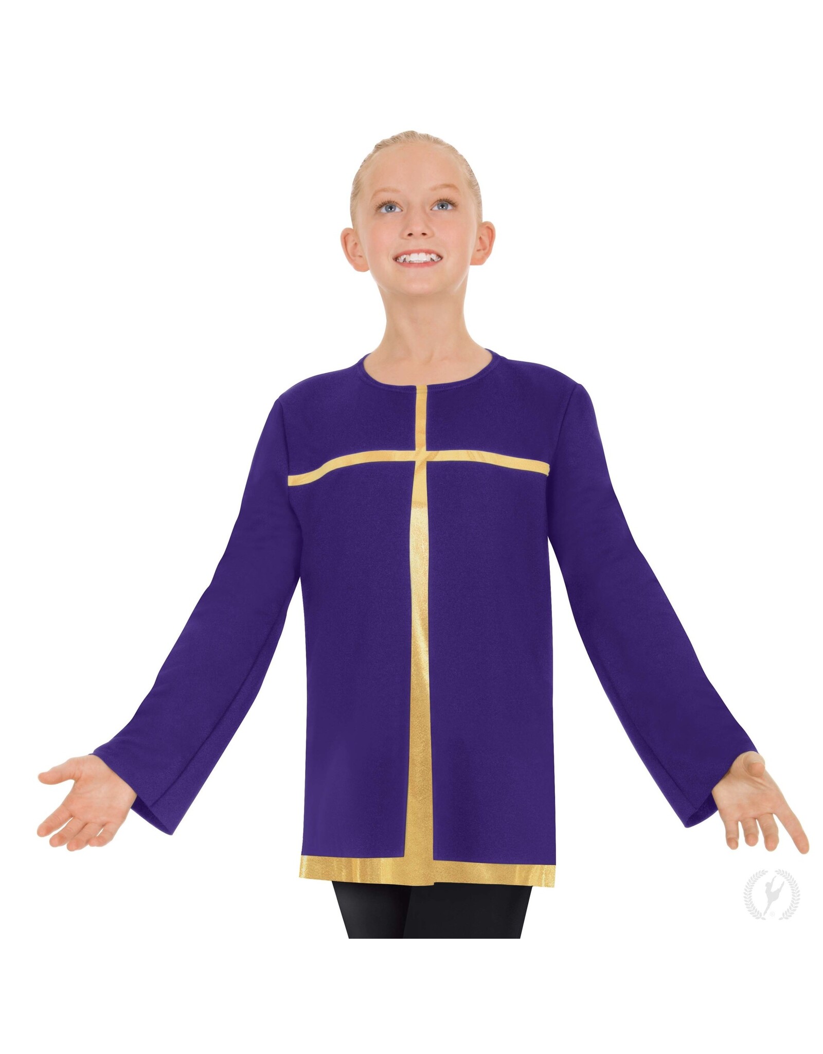 Eurotard Child Devout Split Layer Tunic (13830C) (Discontinued)