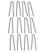 Capezio / Bunheads Bunheads 2.5" Hair Pins (BH1712)