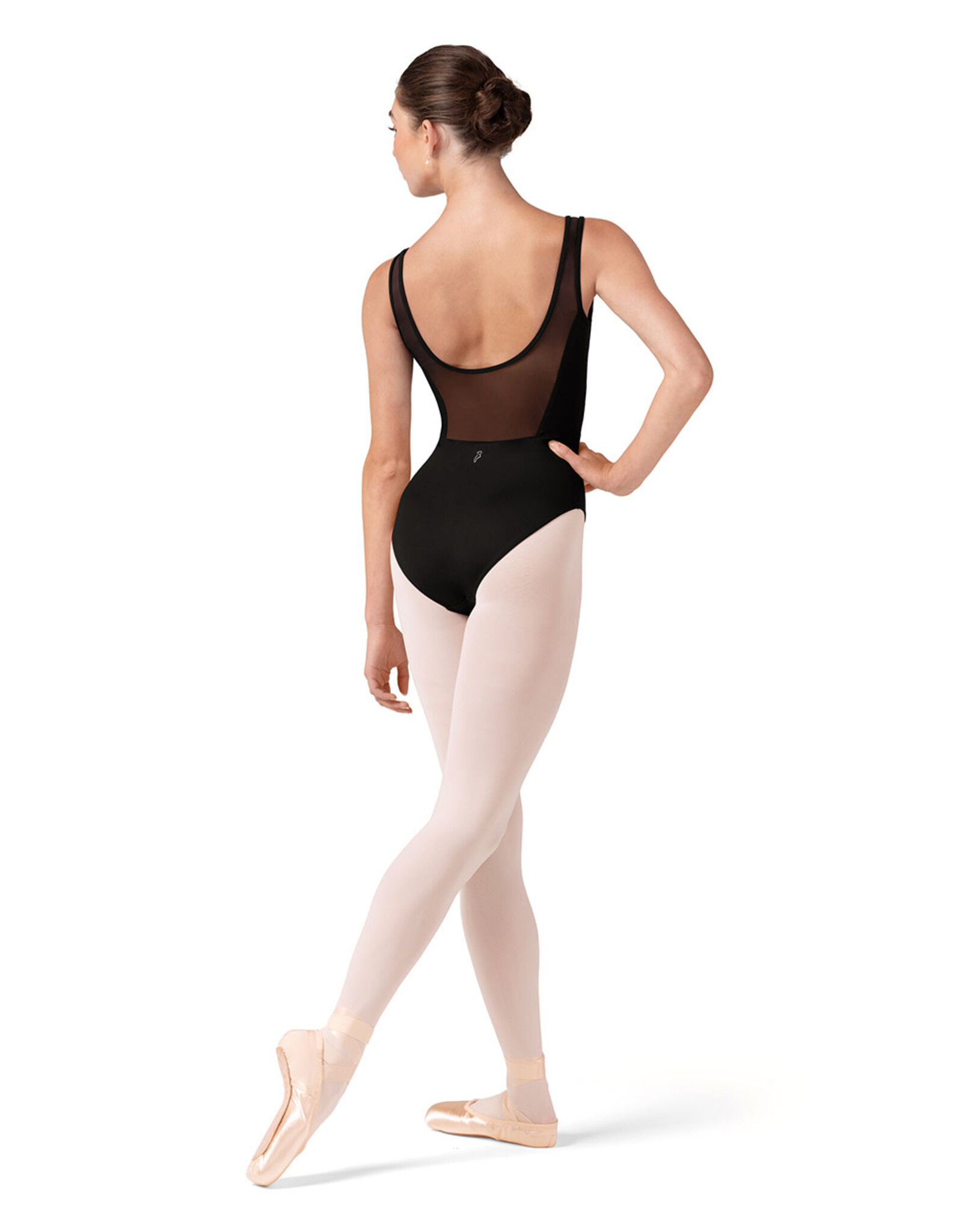 Bloch / Mirella Corset Embroidered Tank Leotard (L50002)