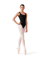 Bloch / Mirella Plain Square Neck Leotard (L50003B)
