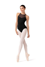 Bloch / Mirella Embroidered Halter Leotard (L40002)