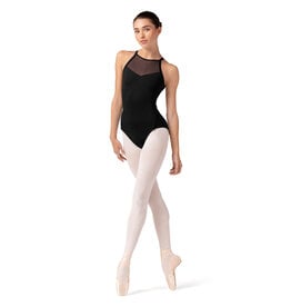 Bloch / Mirella Embroidered Halter Leotard (L40002)