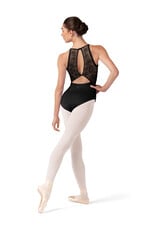 Bloch / Mirella Embroidered Halter Leotard (L40002)