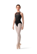 Bloch / Mirella Stripe Halter Leotard (M40001LM)